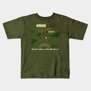 Ray's Swamp Tours Kids T-Shirt